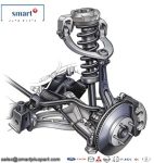 S5466-13X250 STRUT ASSY-FR,RH