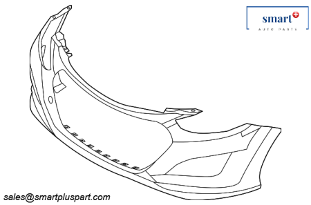 84124-D3900 INSULATOR-DASH PANEL