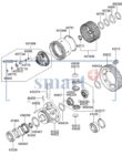 45835-23008 SPACER-DIFFERENTIAL GEAR THRUST
