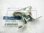 79410-3K000 HINGE ASSY-REAR DOOR UPPER,LH