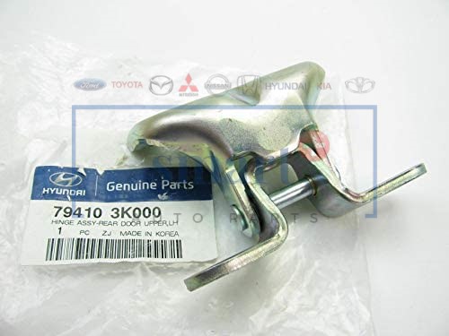 79410-3K000 HINGE ASSY-REAR DOOR UPPER,LH