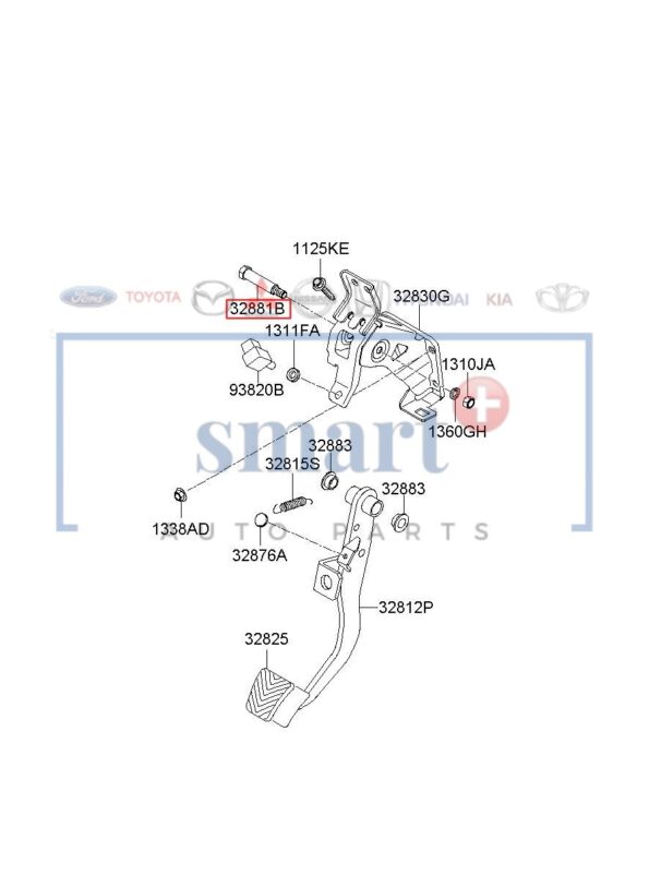 32881-3K000 BOLT