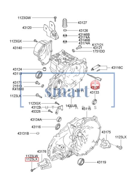 11234-12306P BOLT