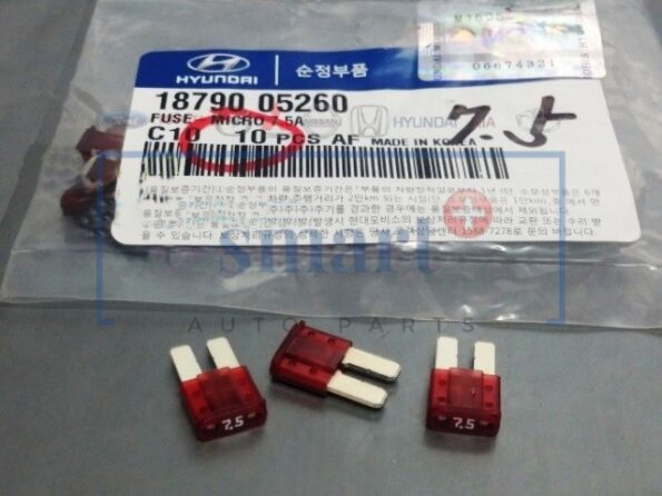 18790-05260 FUSE-MICRO 7.5A