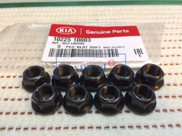 10225-10003 NUT-SELF LOCKING