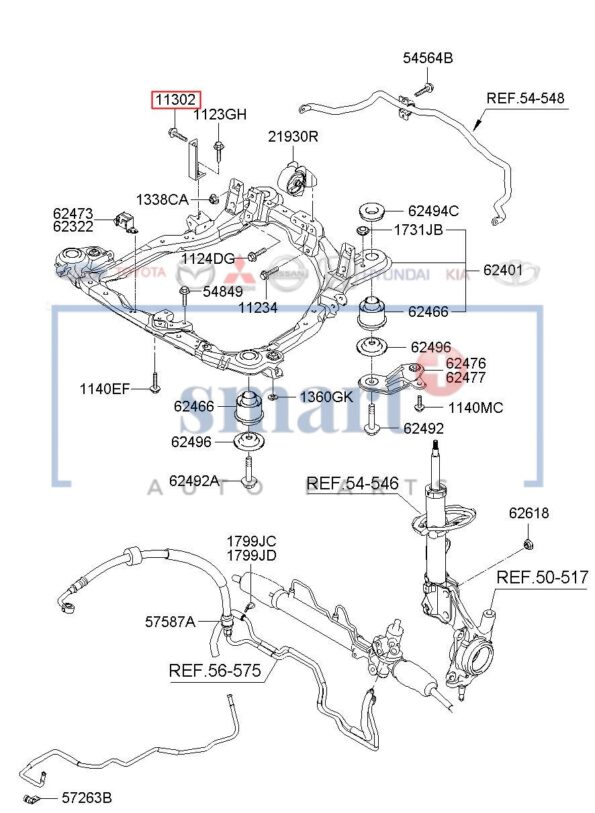 11302-06306B BOLT-WASHER ASSY