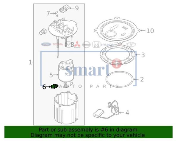 31370-C3000 REGULATOR-FUEL PRESSURE